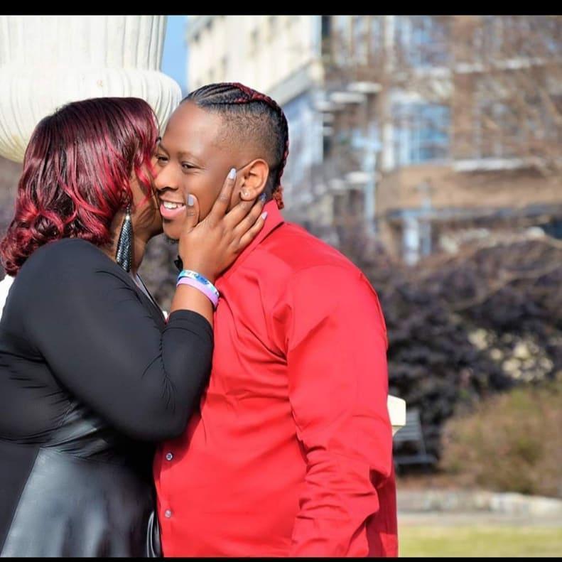 Engagement photo session