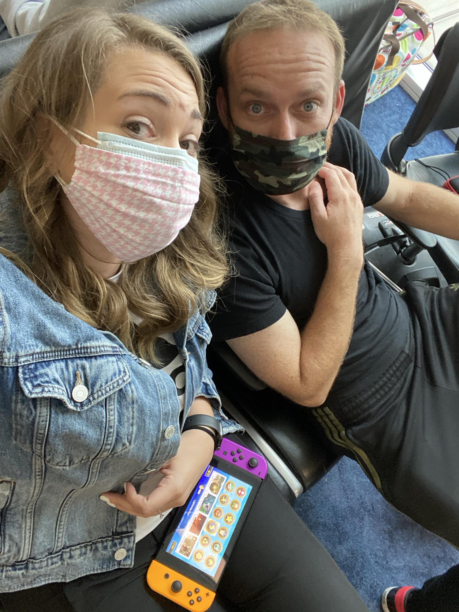 First trip out of the state together to go see Mike, Amber and Landon!