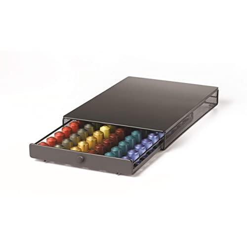 Nifty Nespresso Capsule Drawer - Holds 60 Nespresso Capsules