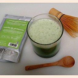 Bamboo Matcha Tea Whisk, Scoop and Small Spoon