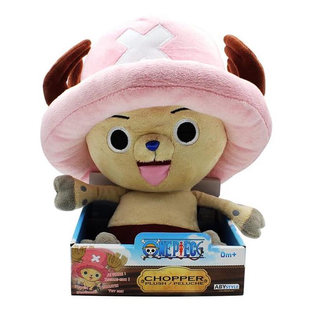 ABYSTYLE One Piece Chopper Rumbling Plush Polyester Stuffed Rumbling 10" Anime Manga Home Room Décor Essential Plush Accessories Gift Fans