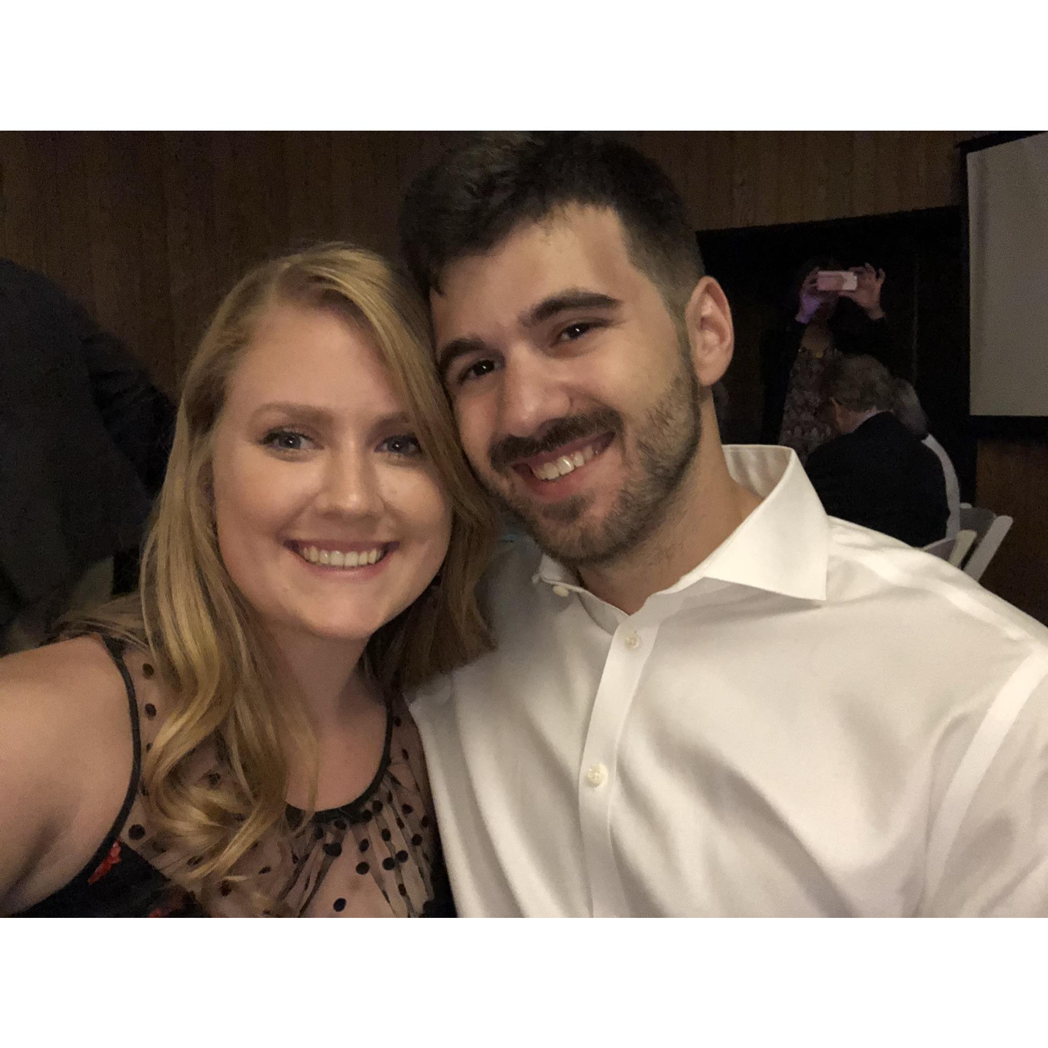 First Bar Mitzvah together in Boston!