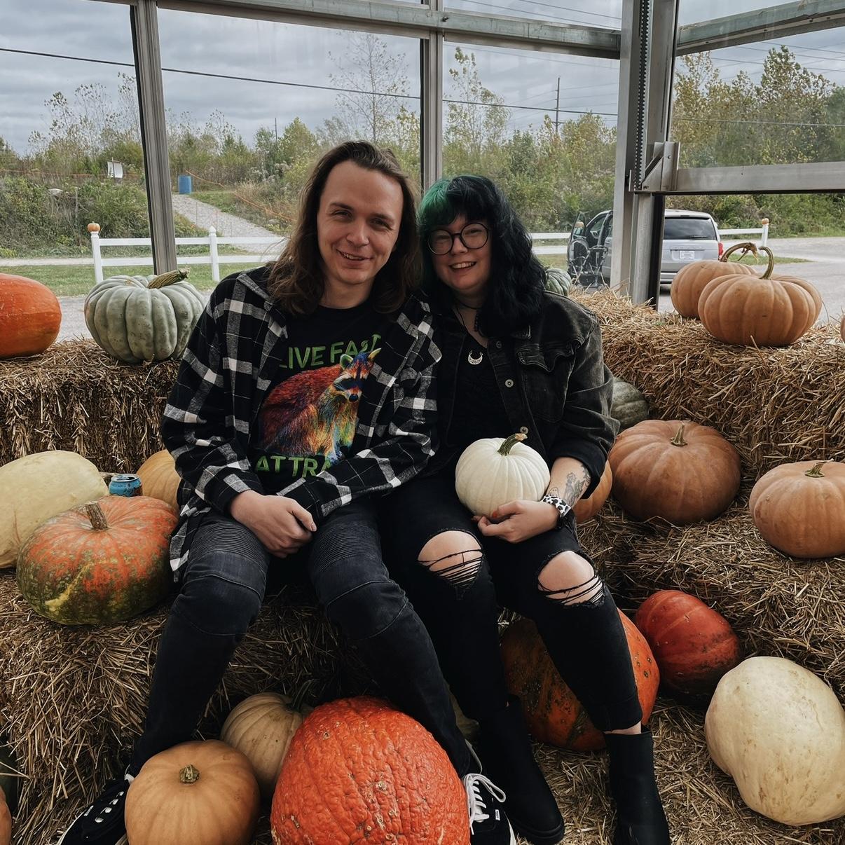 Pumpkin patch!