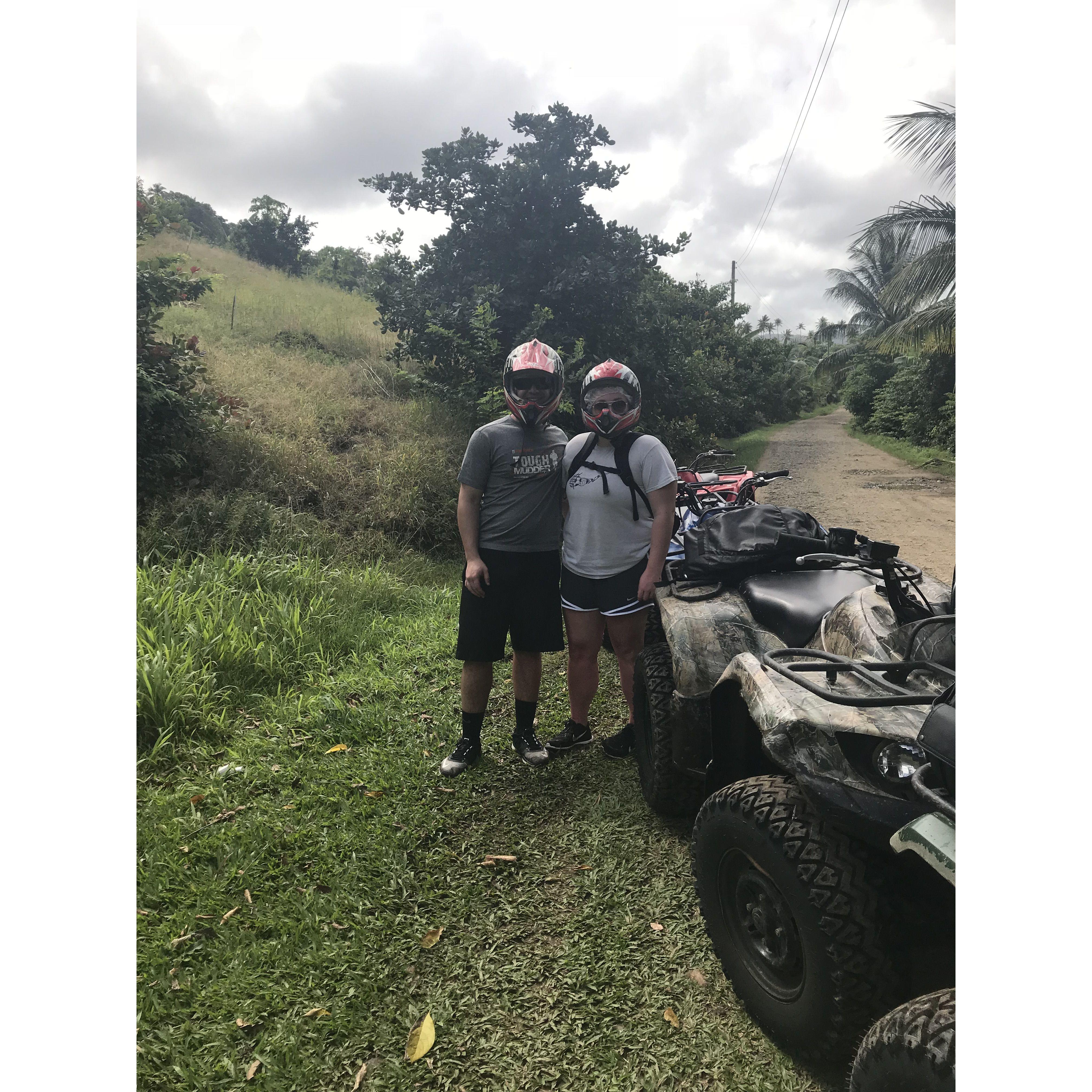 Our first Vacation. Cruise of the Virgin Islands