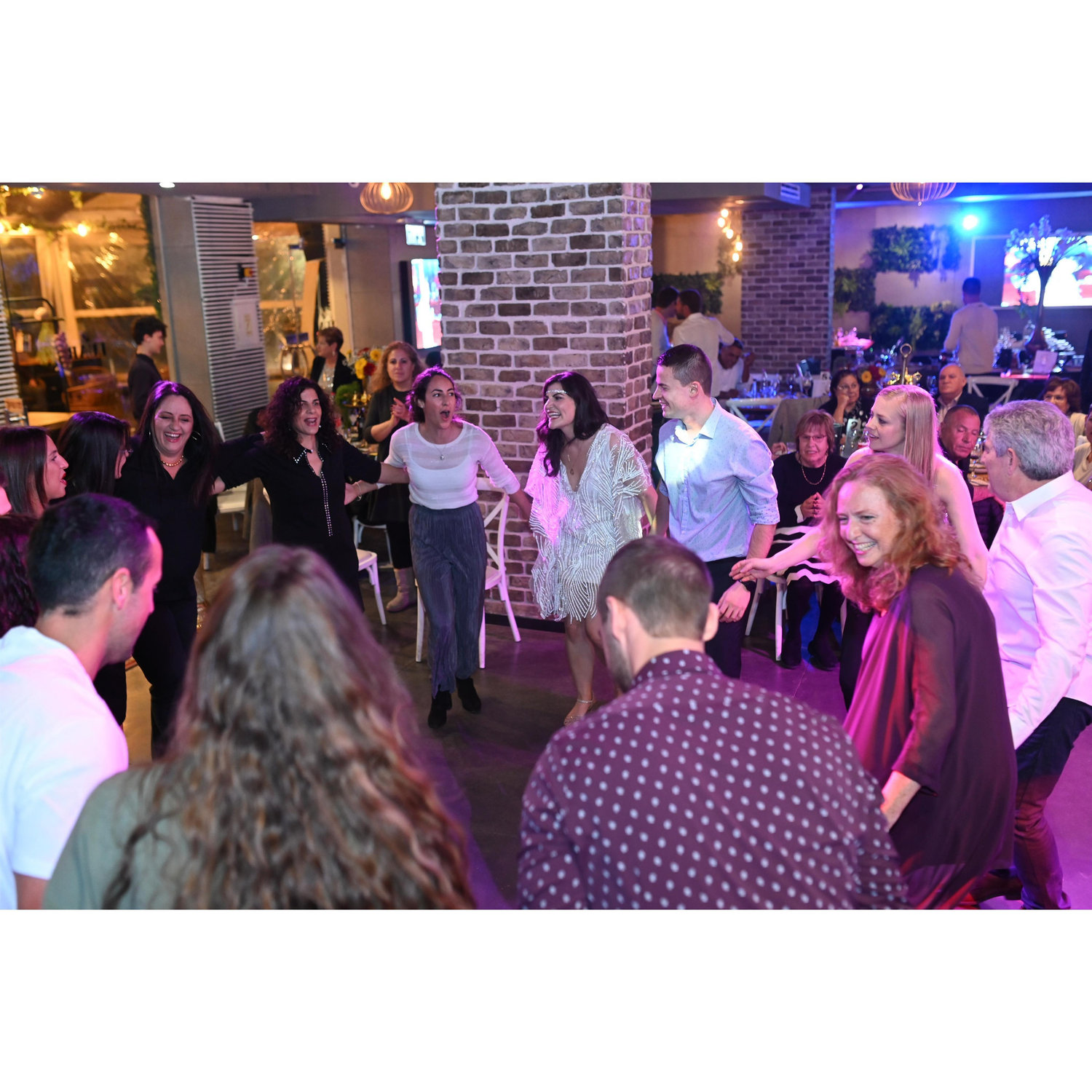 "Well, we've sure danced a lot. What should we do next?"
DANCE SOME MORE!