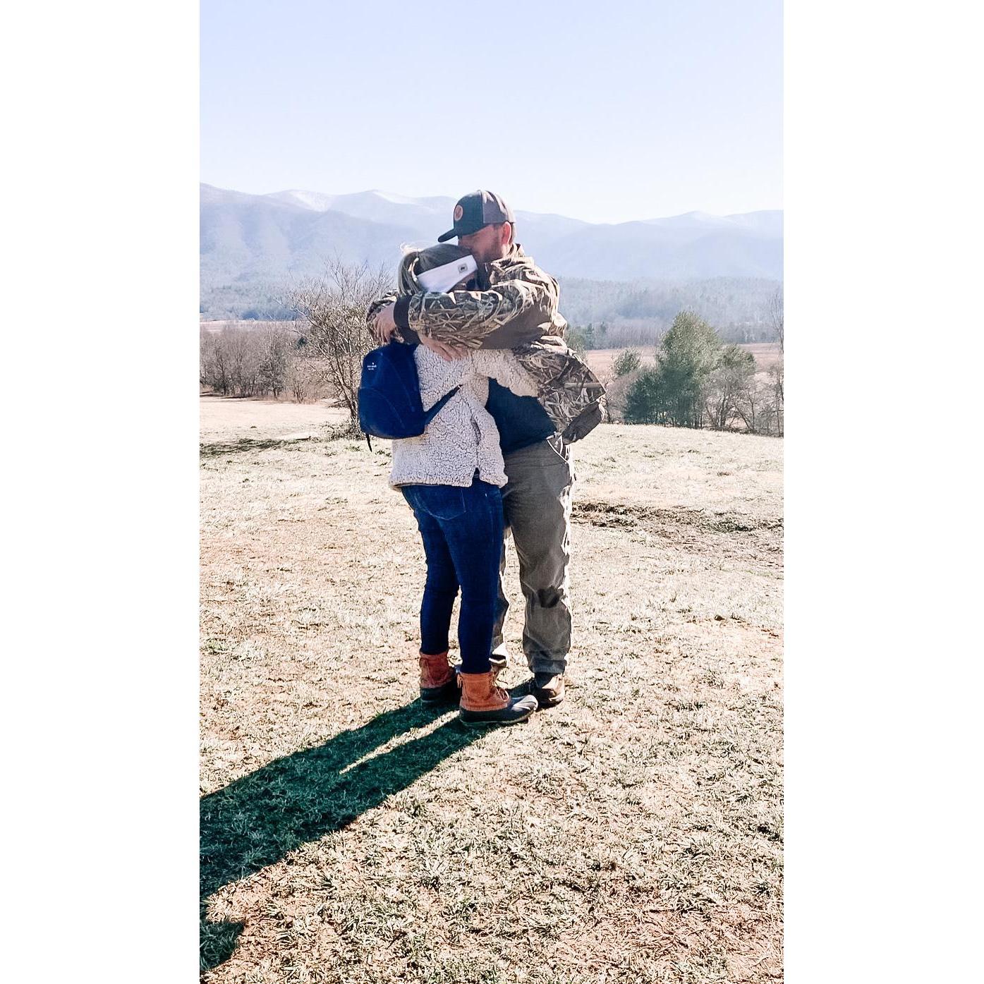 So emotional after. Was not expecting it at ALL! January 29th, 2021.