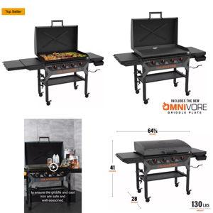 Blackstone Iron Griddle