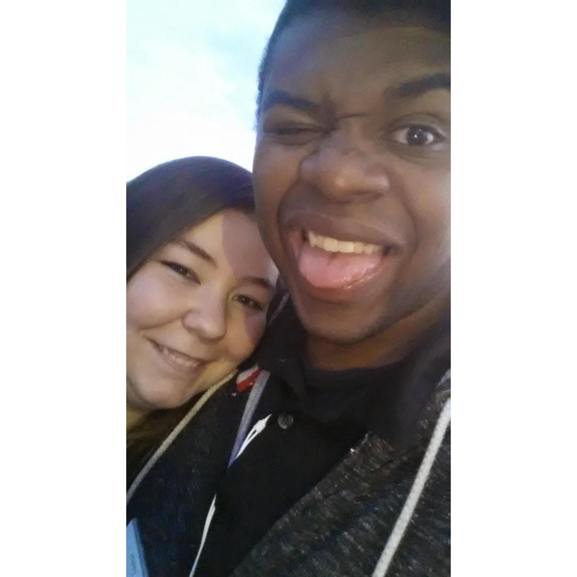 Celebrating my last semester at Wayne State