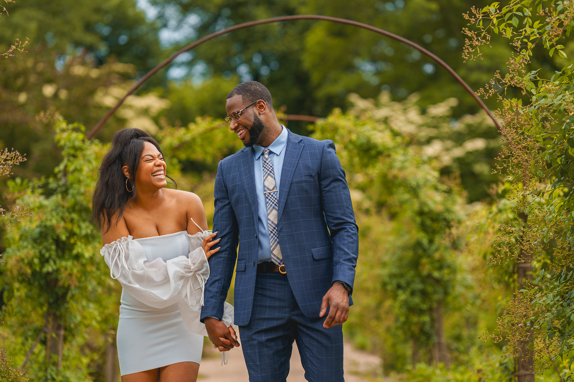 The Wedding Website of Courtney Heywood and Robert Pierce III