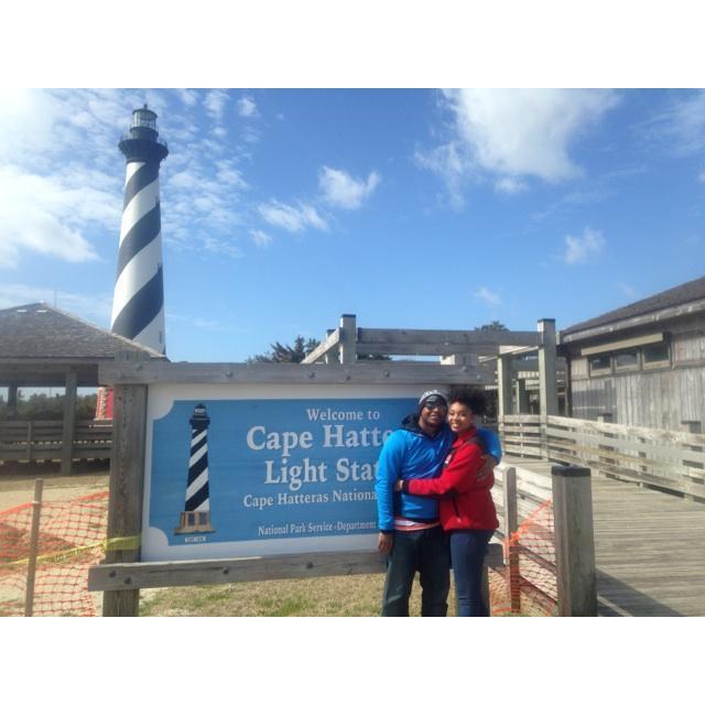 Our first trip together
