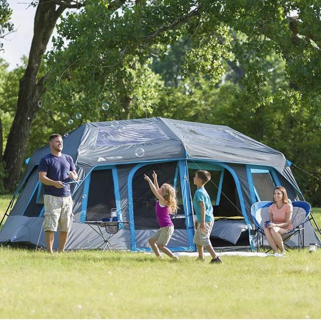 Ozark Trail 10-Person Dark Rest Instant Cabin Tent