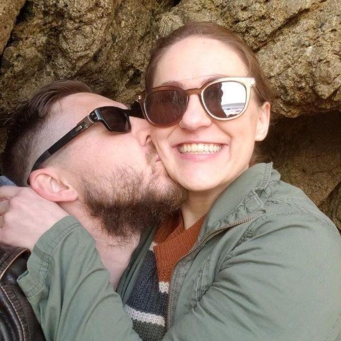 Valentine's Day 2021 at El Matador State Beach - a location that had been on Laura's Cali bucket list for years!