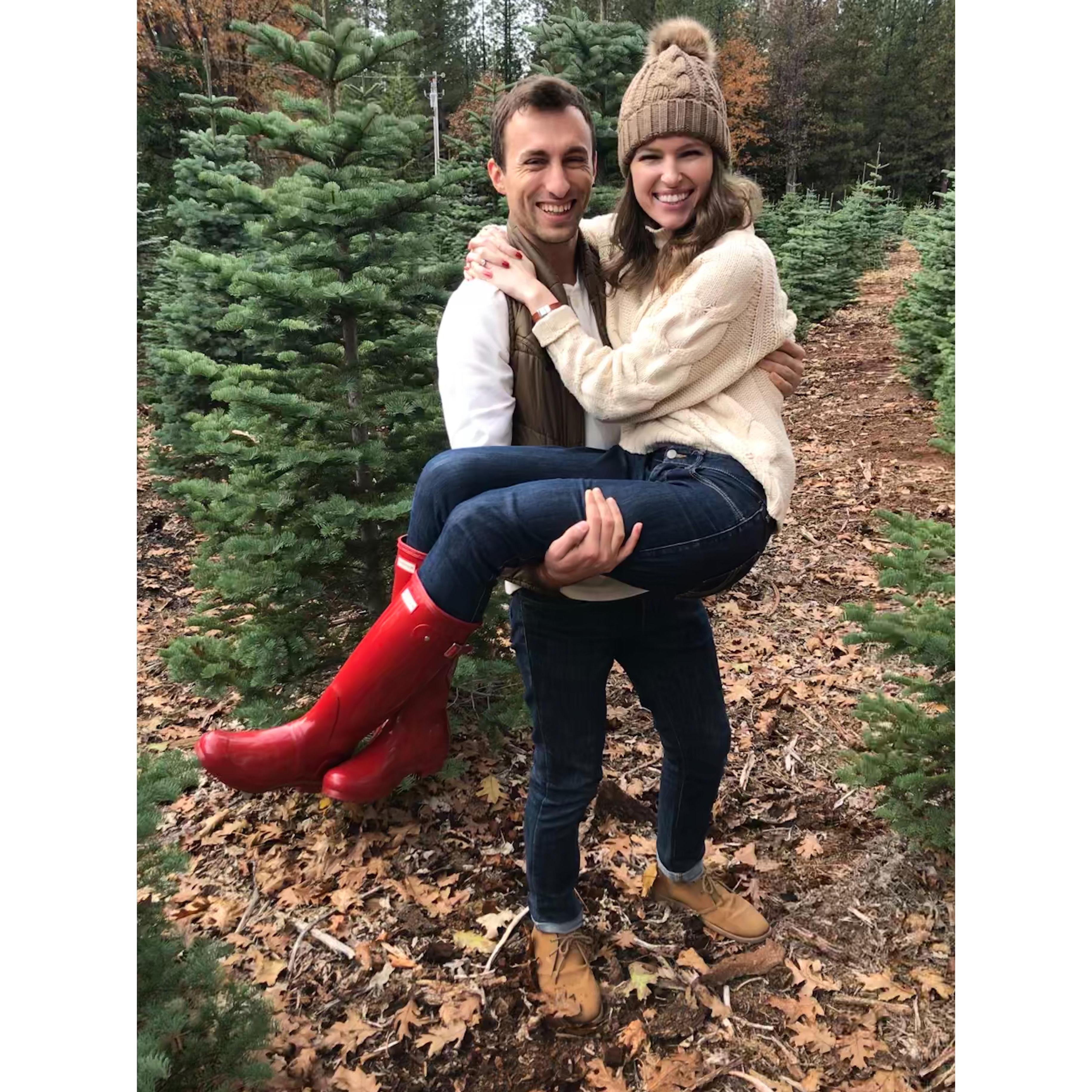 All I want for Christmas is you!