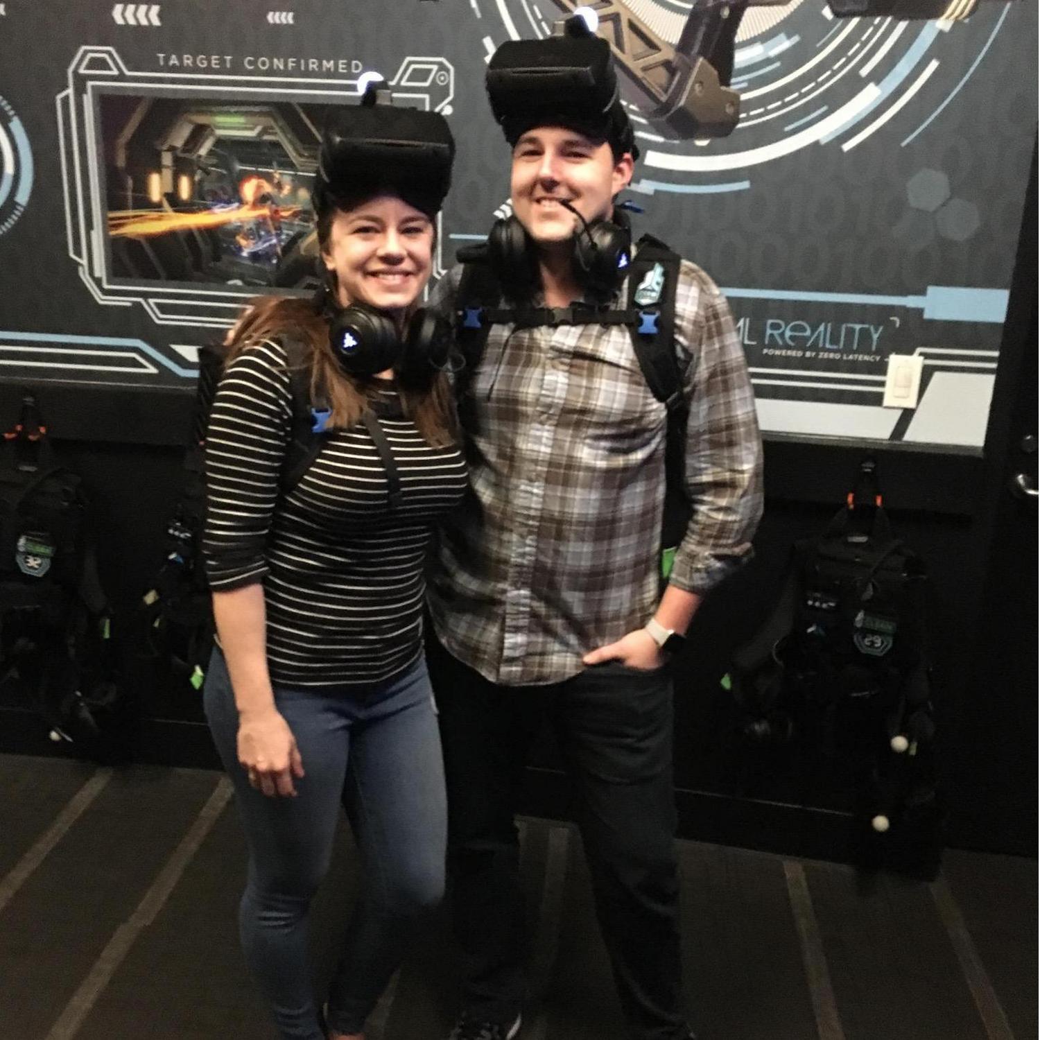 We saved the world from (virtual) aliens! And Sean scored higher than a 14 year old.