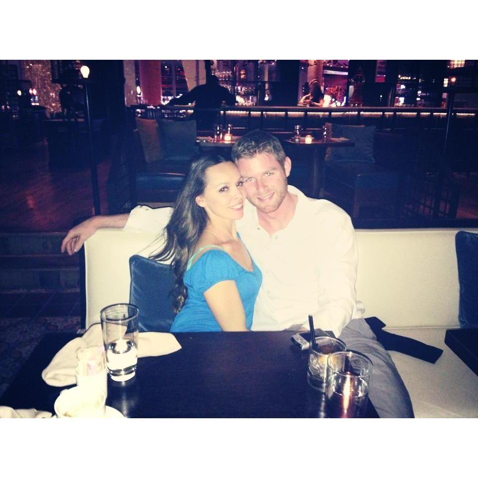 One of our first dates <3