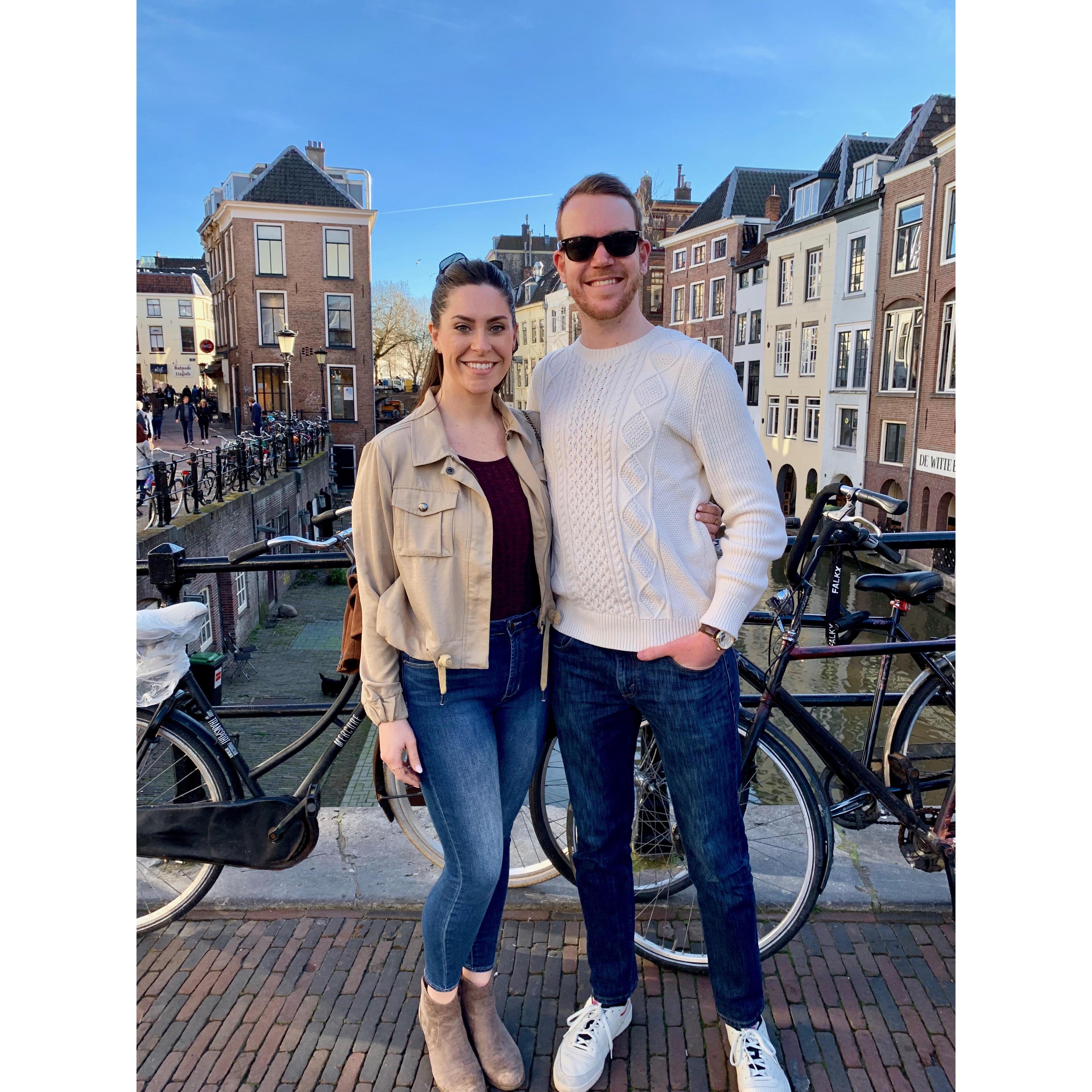 In Utretch outside of Amsterdam.