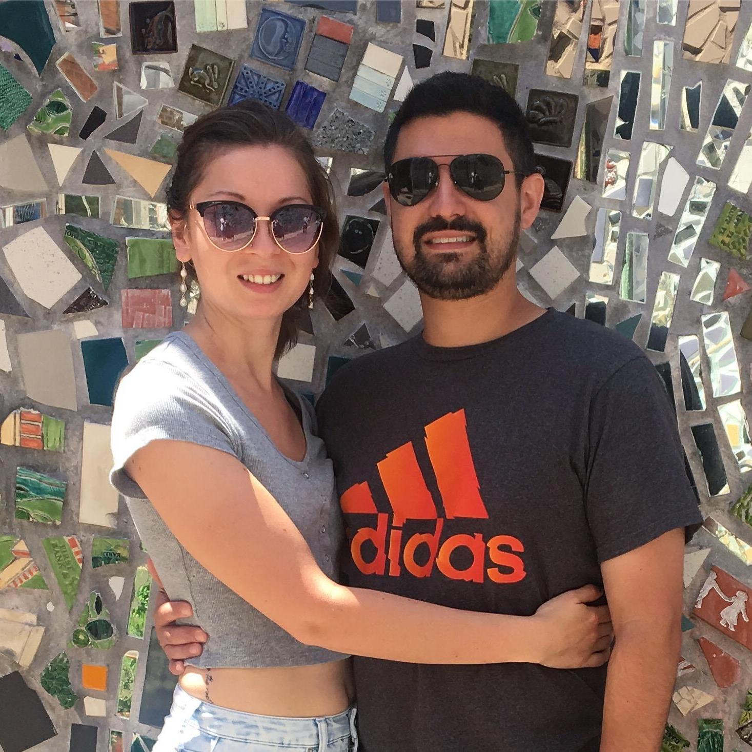 Is it cheesy to say we had a magical time at Philly's Magic Gardens and Little Italy? Too late, I said it. Any chance we get to combine food and art, we take it!