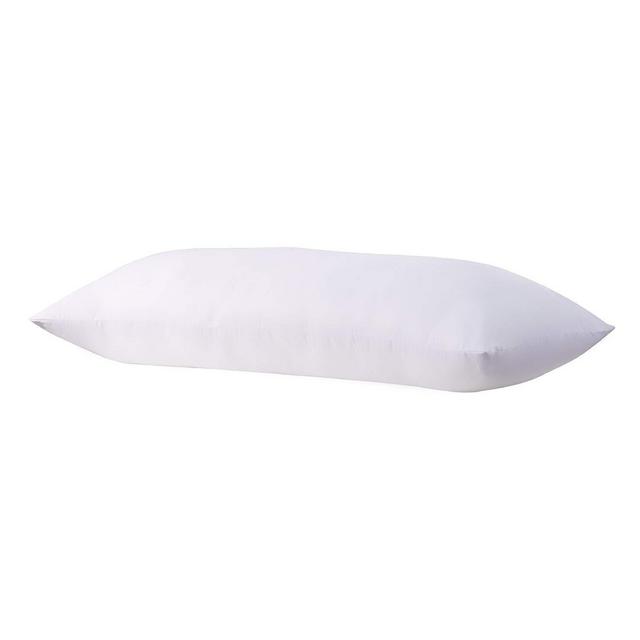 Acanva Ultra Soft Queen Bed Body Pillow, 20x60, White
