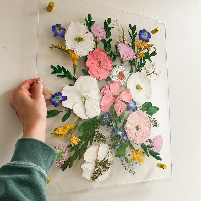 Wedding Flower Preservation & Framing