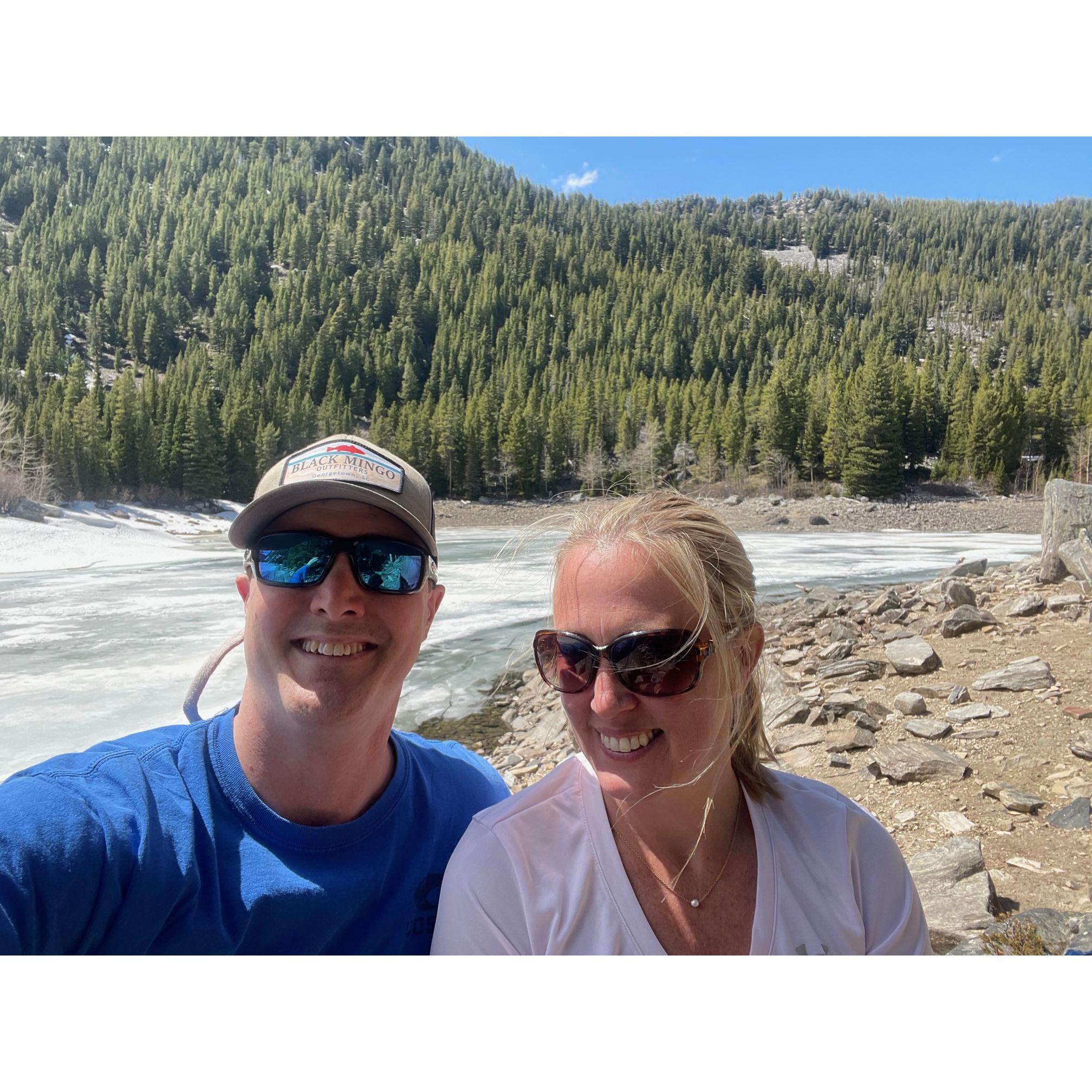 Our second date at Lava Lake. 10/10 would recommend.