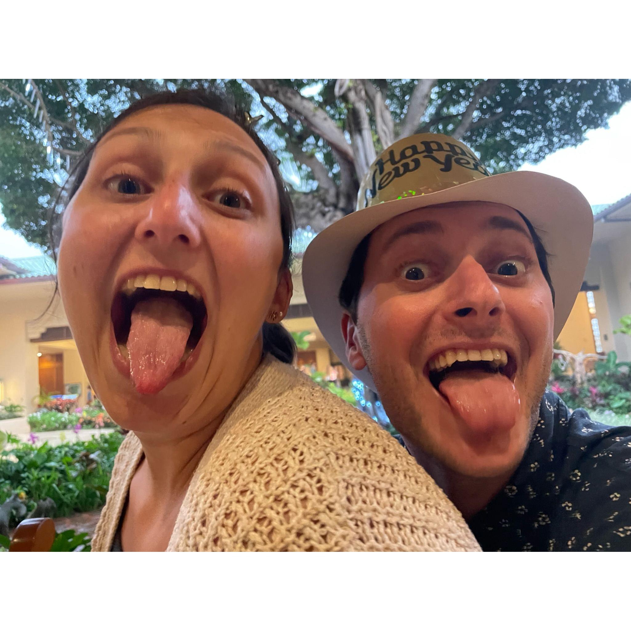 New Years 2022 in Hawaii!