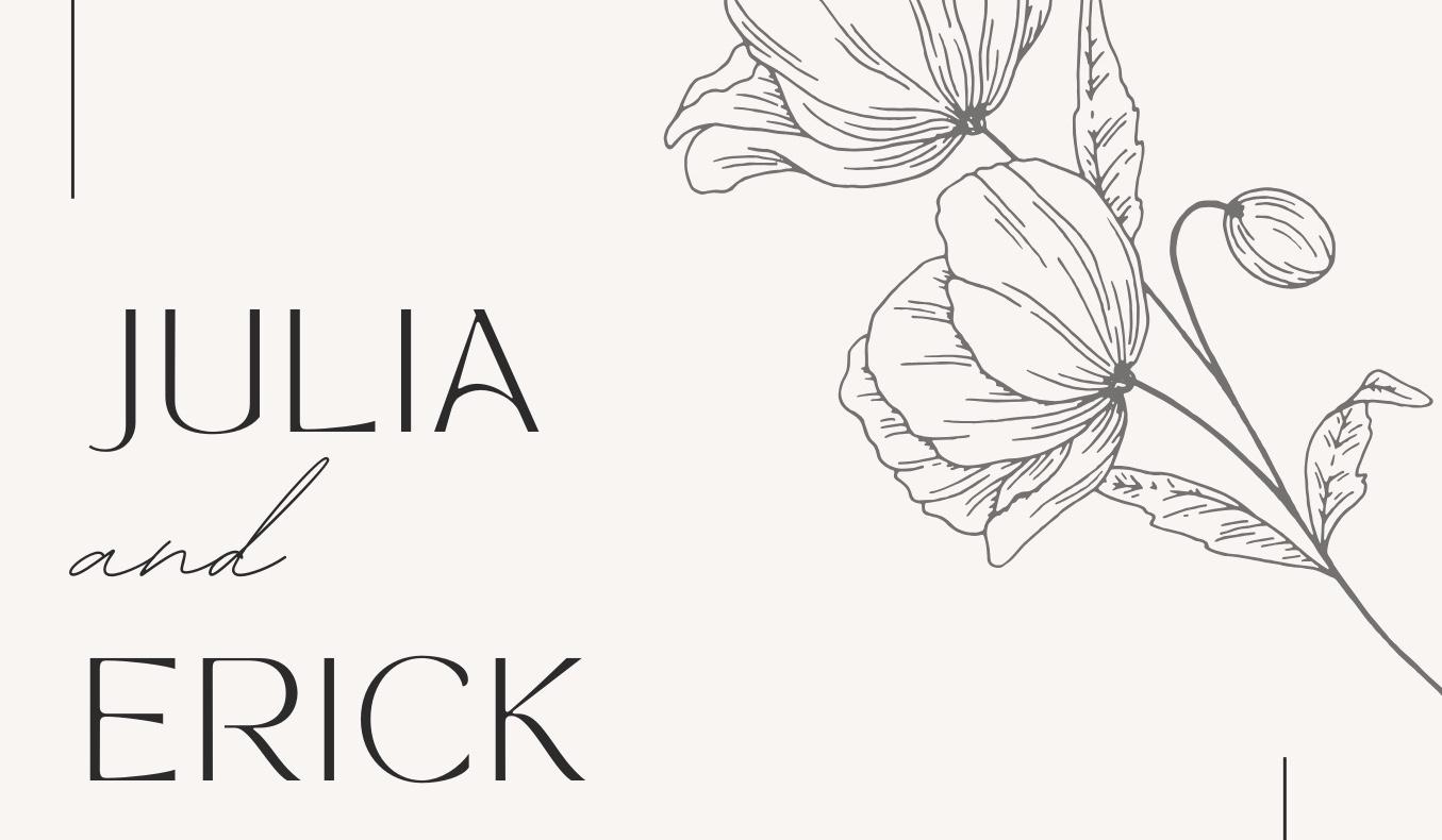 The Wedding Website of Julia Hernandez and Erick Garcia