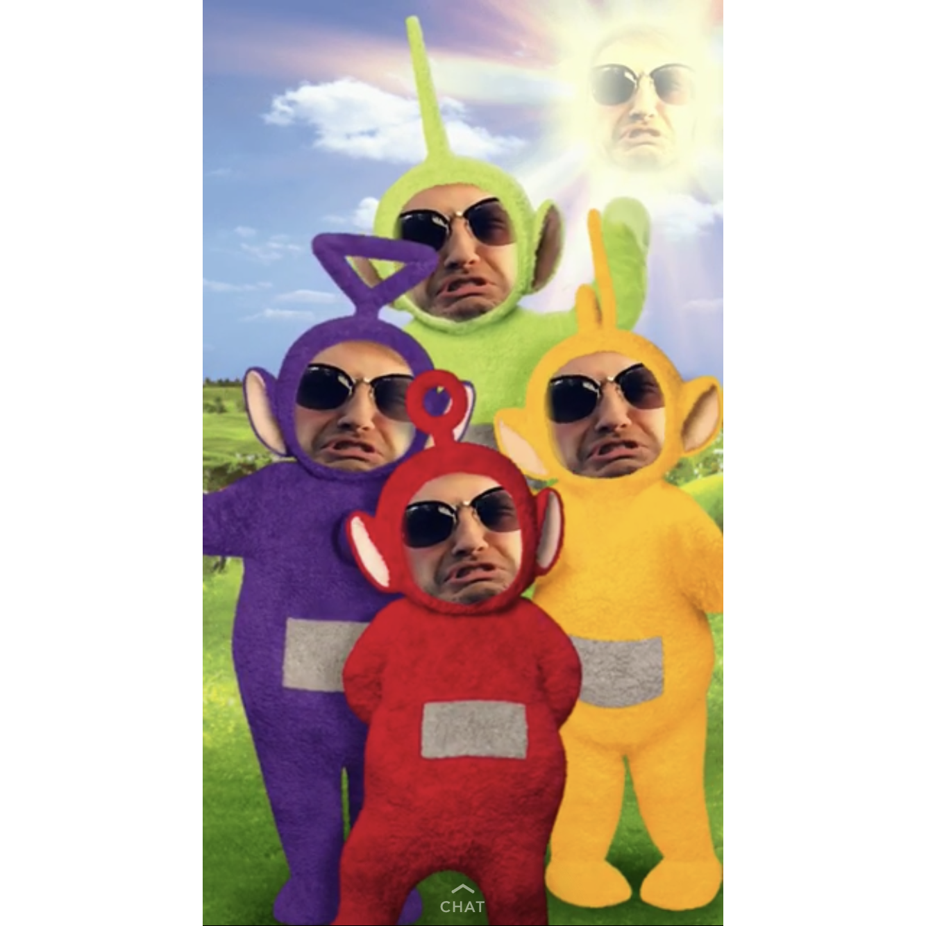 This was Caroline's lock screen on her phone for the first 4 months we dated.