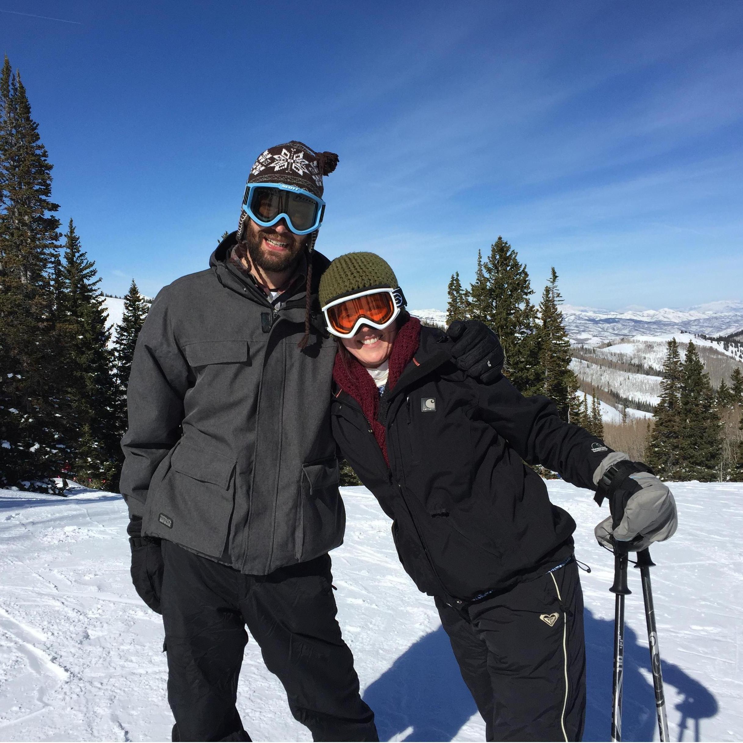 Park City Utah. February 2016