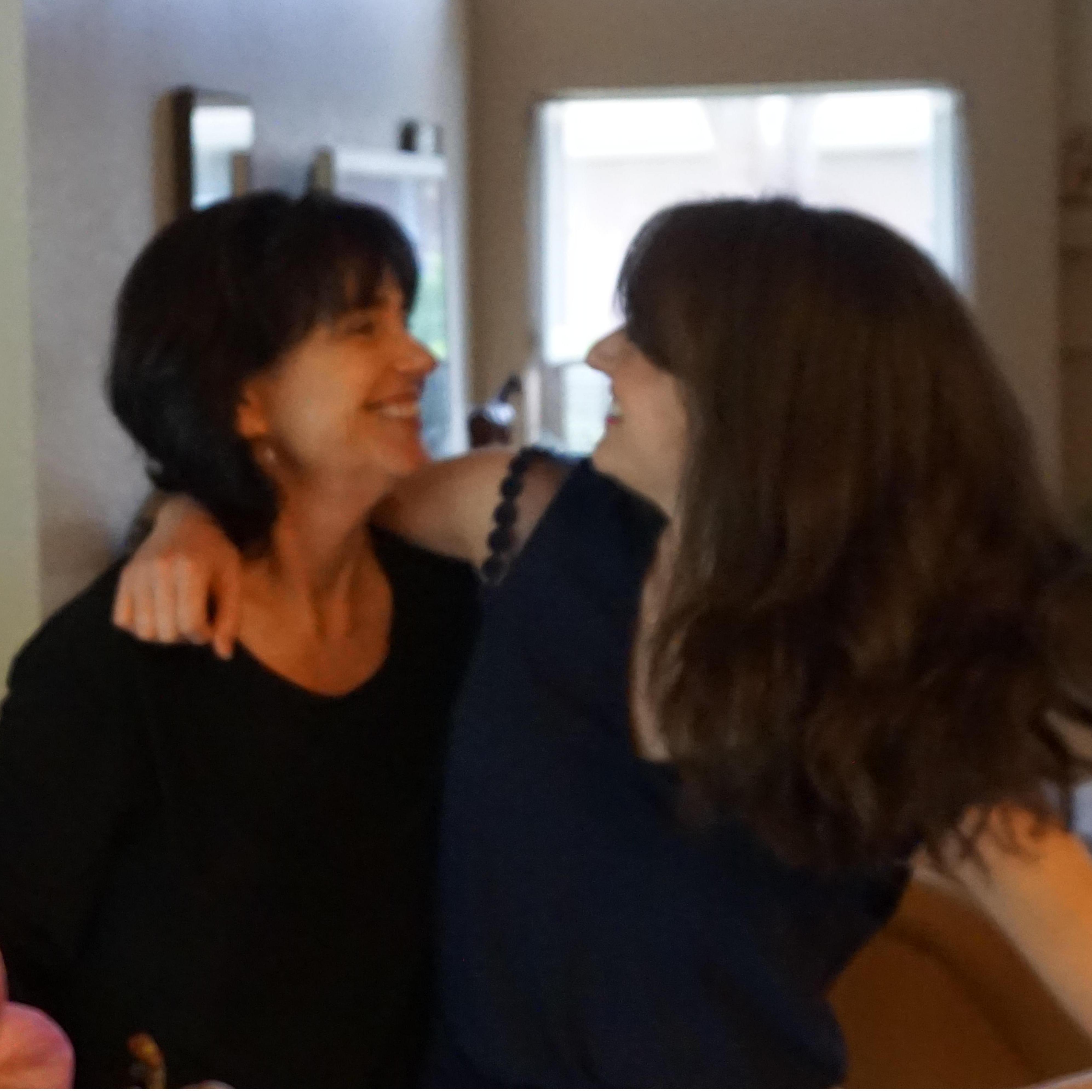 Thanksgiving at the Anastas home