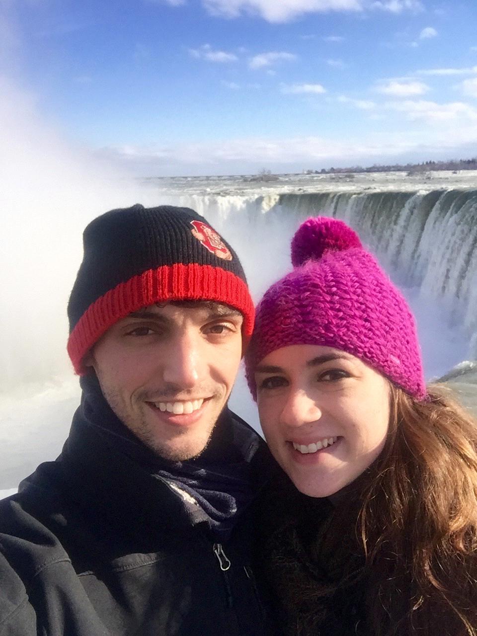 Canada in the winter is a cold, beautiful place
