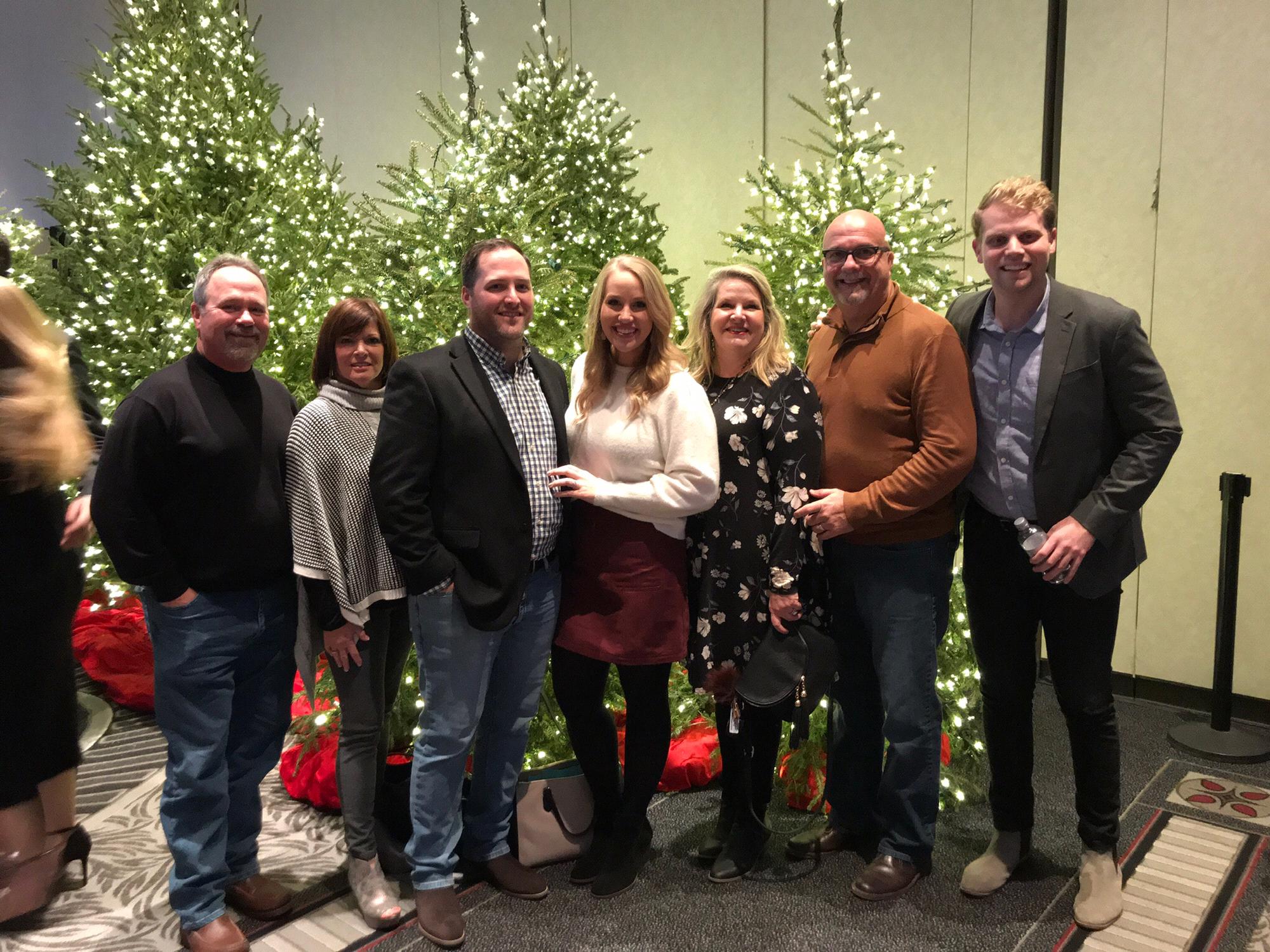 We loved going to Christmas at Highlands Christmas Eve with some family!