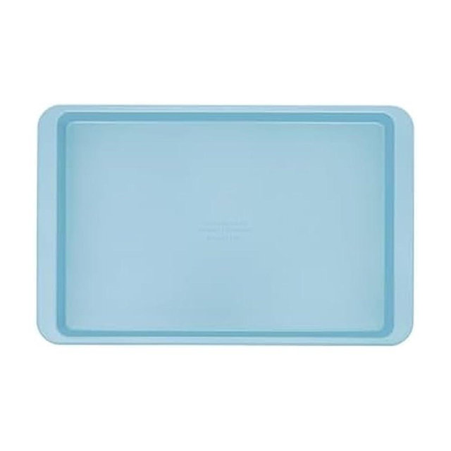 KitchenAid 10x15in Nonstick Aluminized Steel Baking Sheet, Mineral Water