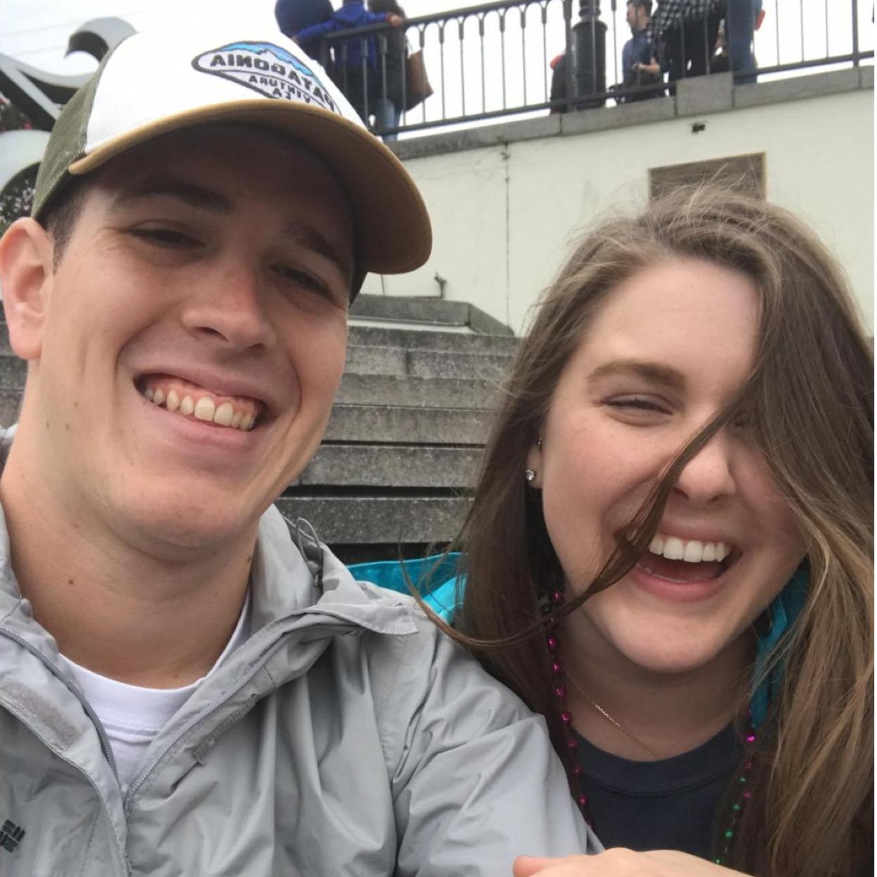 From our 3rd anniversary trip in New Orleans!