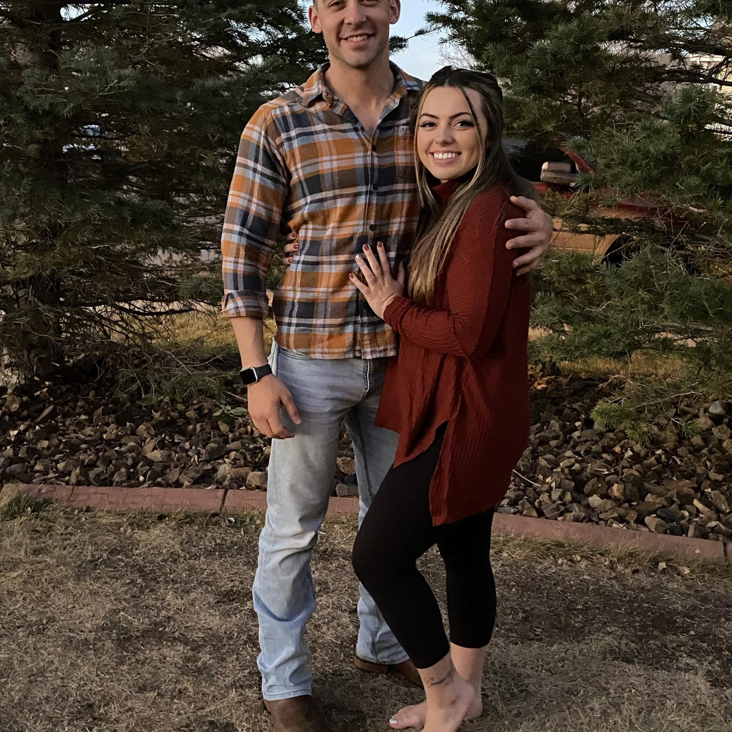 Our first Thanksgiving together 2021