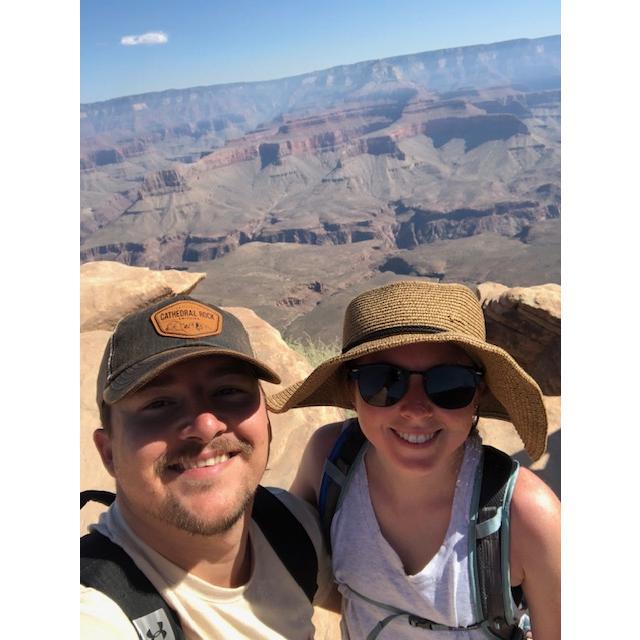 The Grand Canyon!