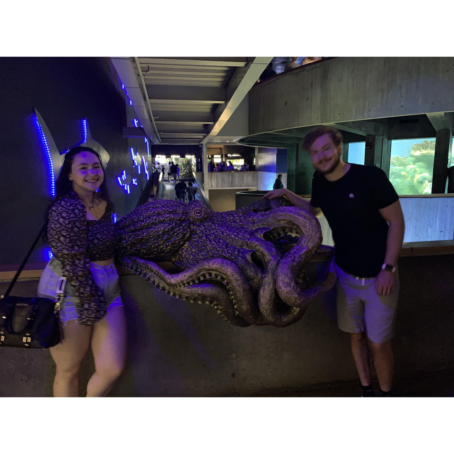 We love going to the New England (or any) aquarium! 09/2022