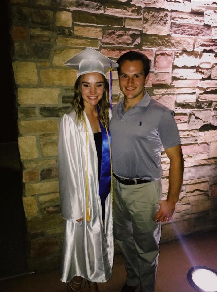 Kaylee’s graduation (May 2018)