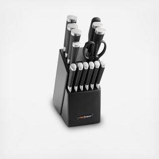 Samurai 15-Piece Knife Block Set