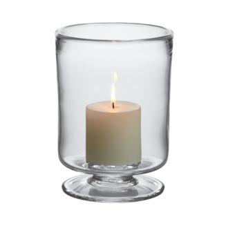Simon Pearce Nantucket Hurricane Candle Holder (Large)
