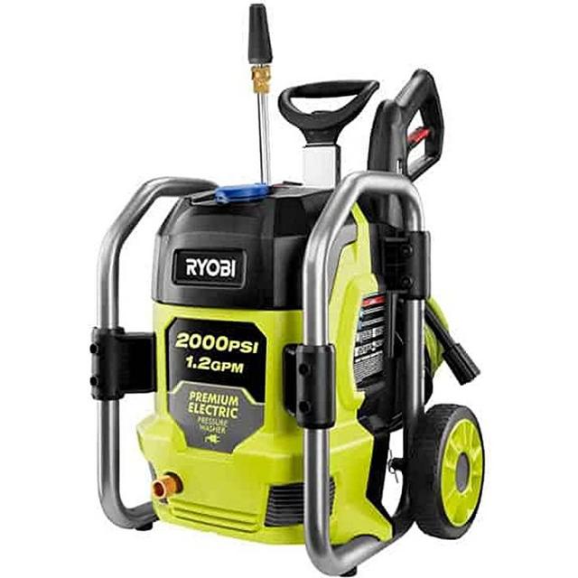 RYOBI 2000 PSI 1.2 GPM Cold Water Electric Pressure Washer