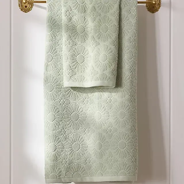 Benni 100% Portuguese Cotton Sculpted Towel Collection