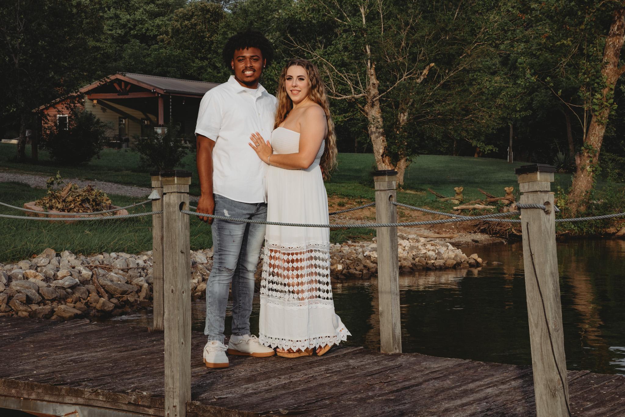 The Wedding Website of Alexis Richardson and Demetrice Rucker