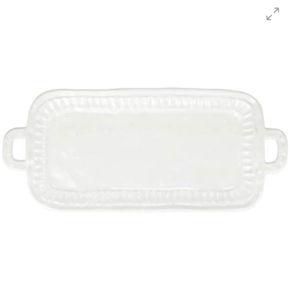 VIETRI ~ Pietra Serena ~ Handled Rectangular Platter, Price $240.00 in Americus, GA from Minick Interiors