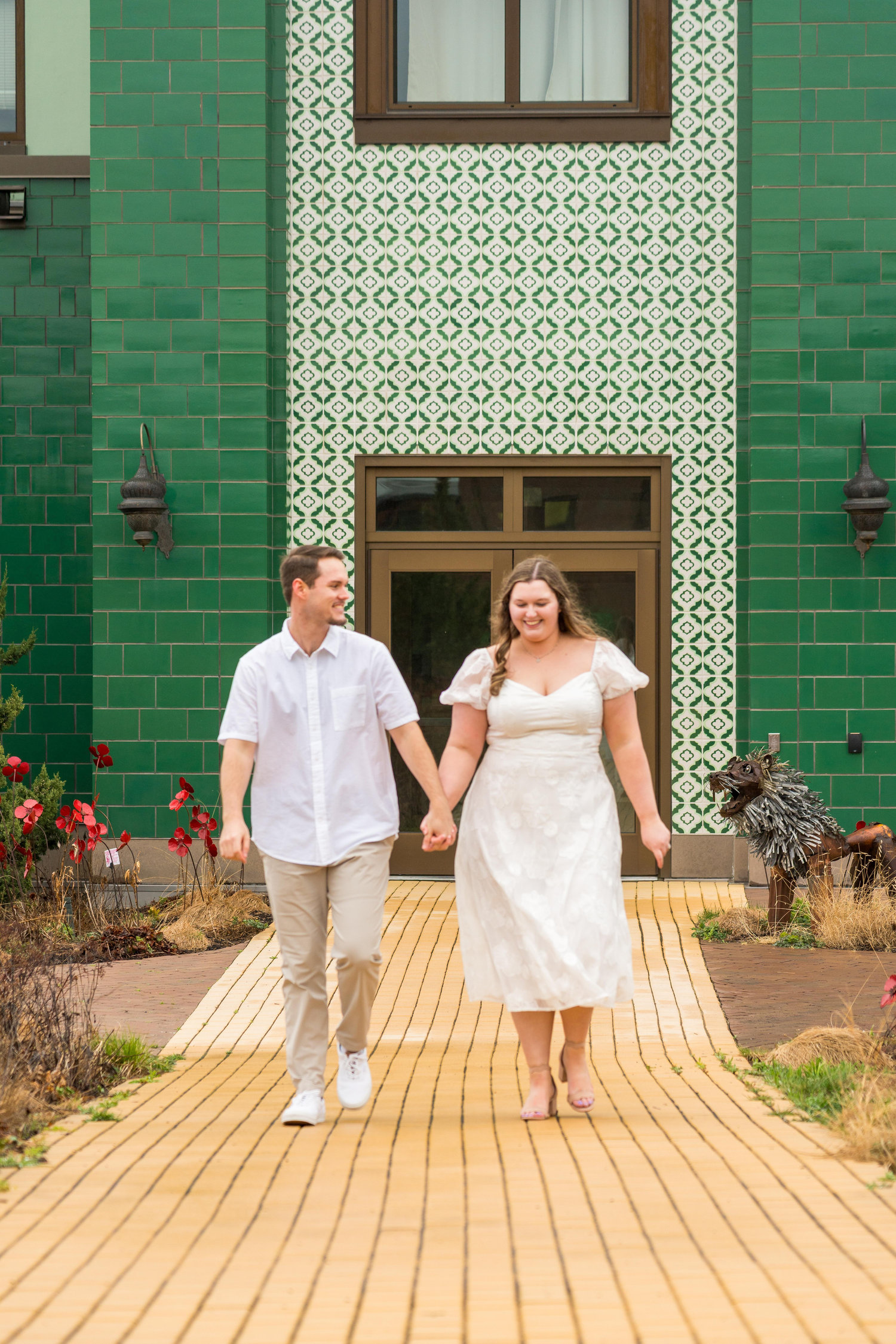 The Wedding Website of Amelia Green and Jacob Krenn