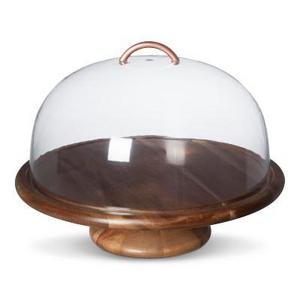Acacia Wood Cake Stand - Threshold™
