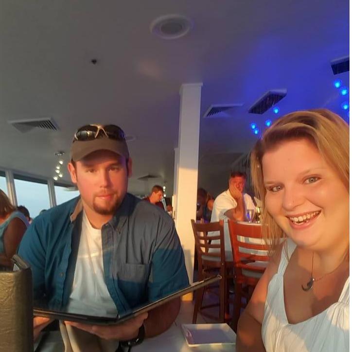 Aren't we cute? 

St. Pete Beach 2018