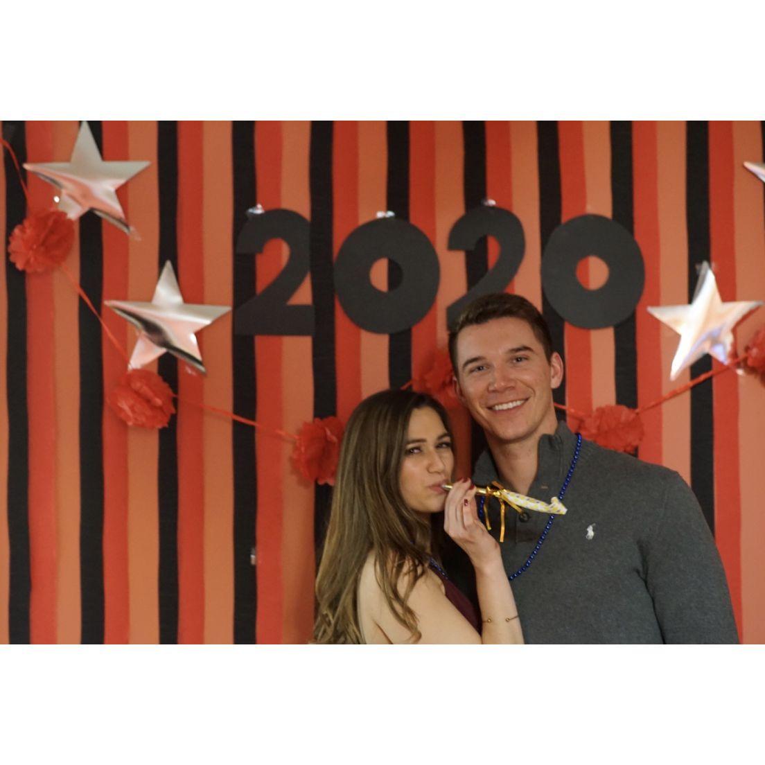Our first New Years