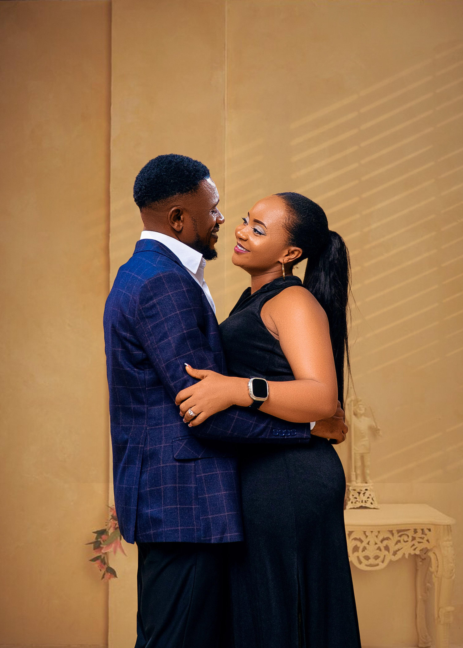 The Wedding Website of Edem Effiong and Peace Mark