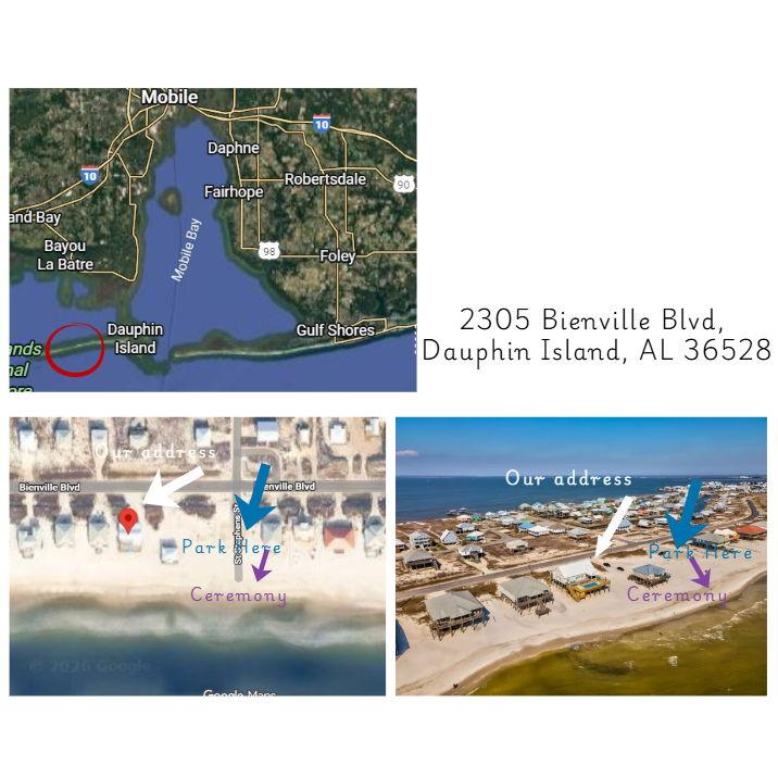 Dauphin Island Directions