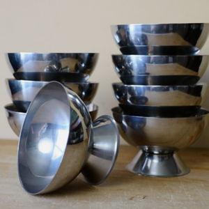 Stainless Steel Ice Cream Cups